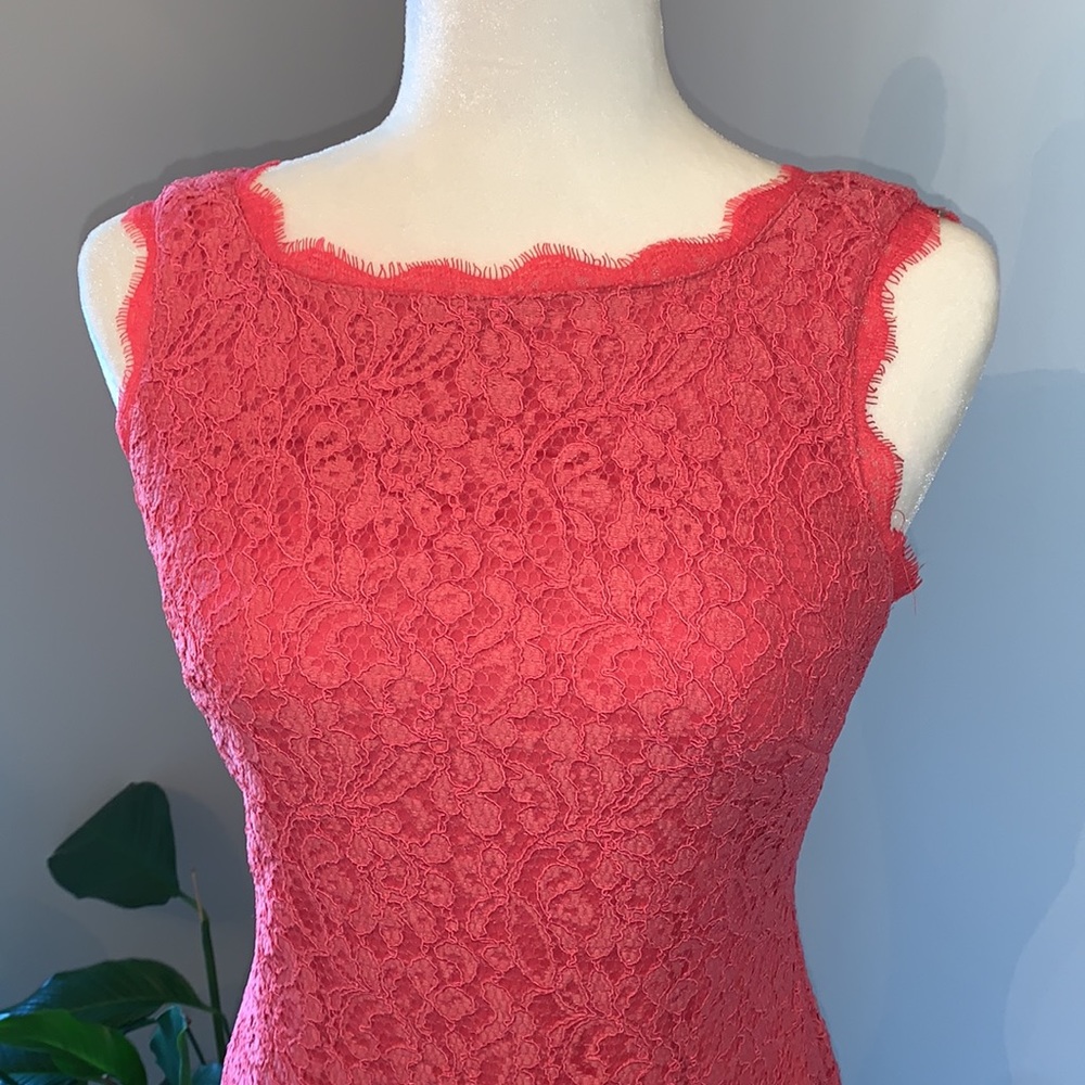 Adrianna Papell lace dress - Picture 2 of 8